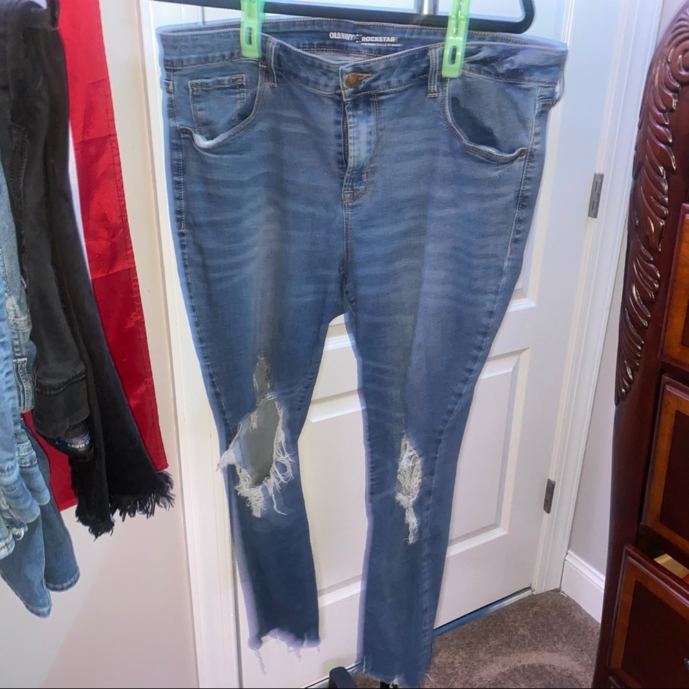 old navy jeans